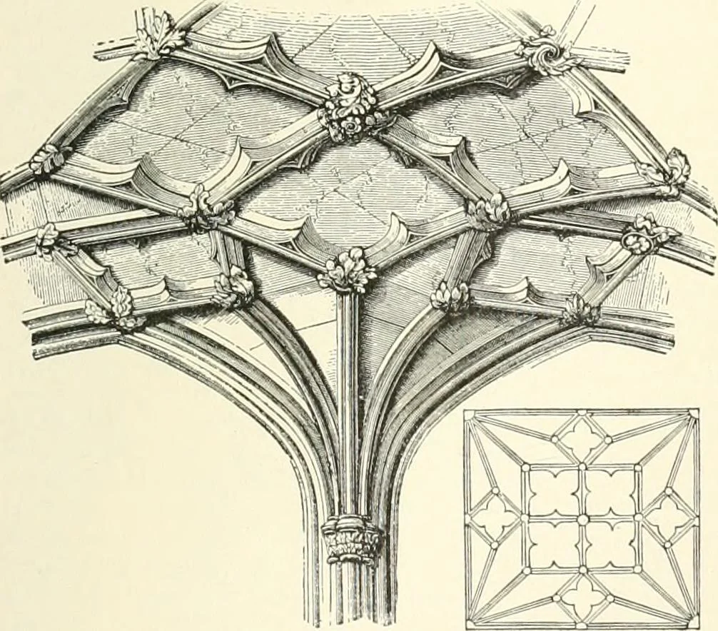 An illustration from A dictionary of architecture and building : biographical, historical, and descriptive, 1902, leaf 192