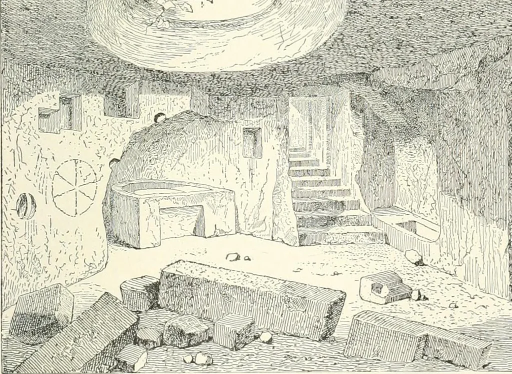An illustration from A dictionary of architecture and building : biographical, historical, and descriptive, 1902, leaf 198