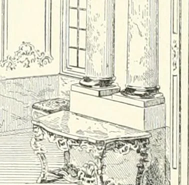 An illustration from A dictionary of architecture and building : biographical, historical, and descriptive, 1902, leaf 201
