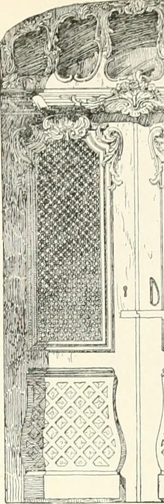 An illustration from A dictionary of architecture and building : biographical, historical, and descriptive, 1902, leaf 202