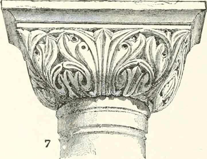 An illustration from A dictionary of architecture and building : biographical, historical, and descriptive, 1902, leaf 203