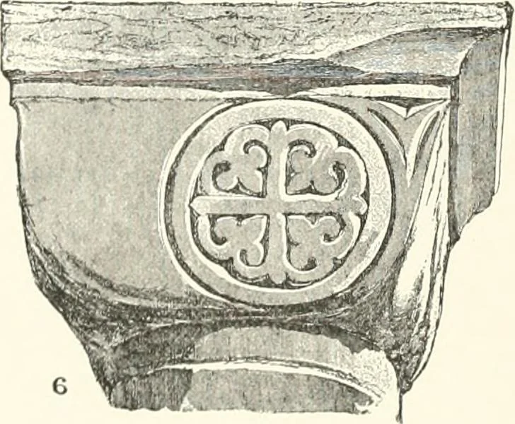 An illustration from A dictionary of architecture and building : biographical, historical, and descriptive, 1902, leaf 203