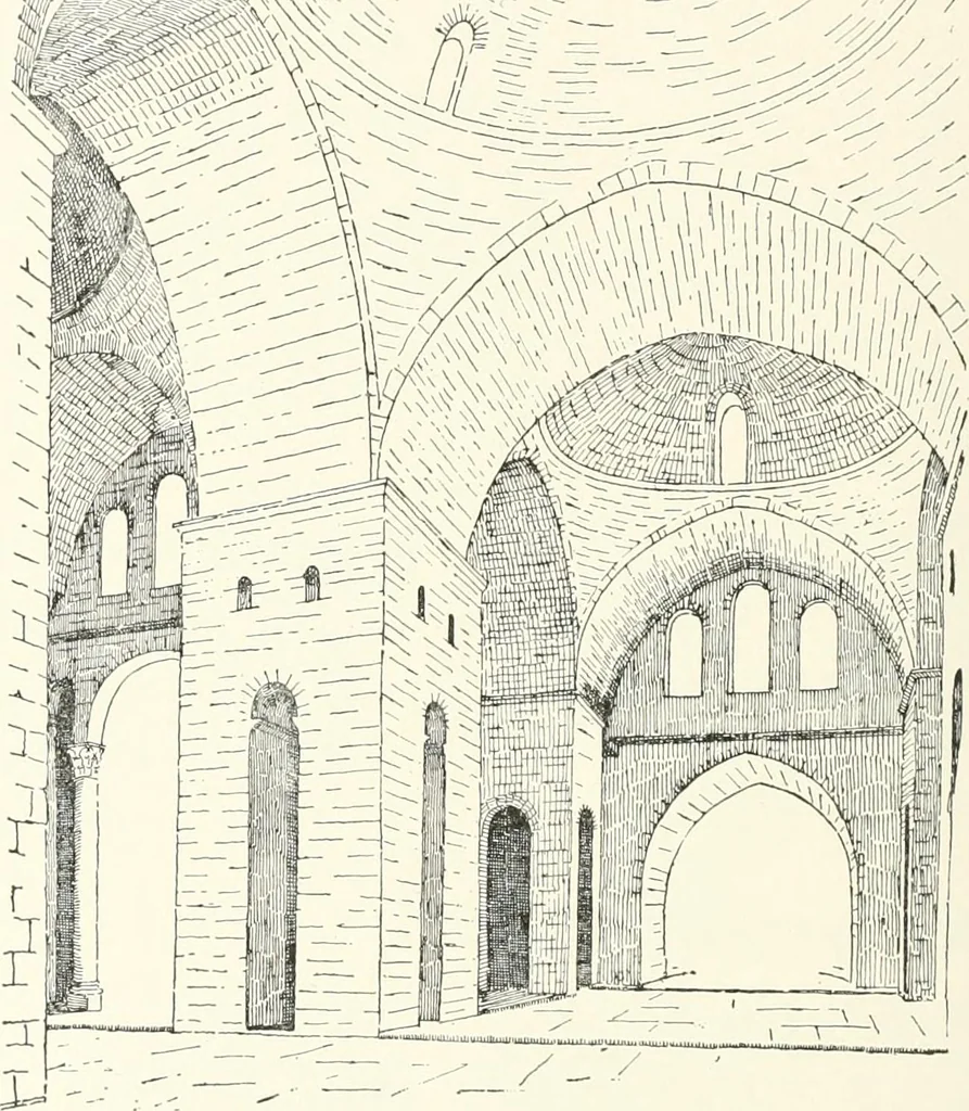 An illustration from A dictionary of architecture and building : biographical, historical, and descriptive, 1902, leaf 205