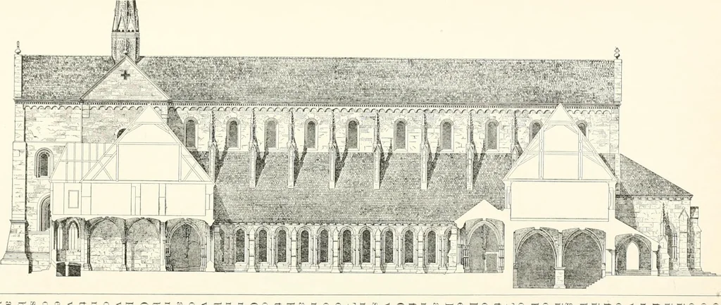 An illustration from A dictionary of architecture and building : biographical, historical, and descriptive, 1902, leaf 209