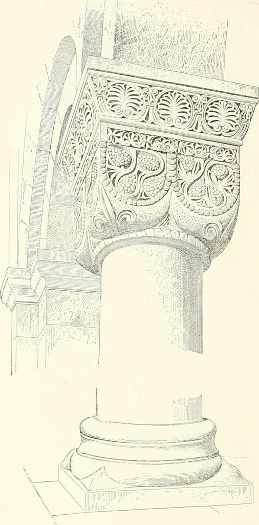An illustration from A dictionary of architecture and building : biographical, historical, and descriptive, 1902, leaf 211