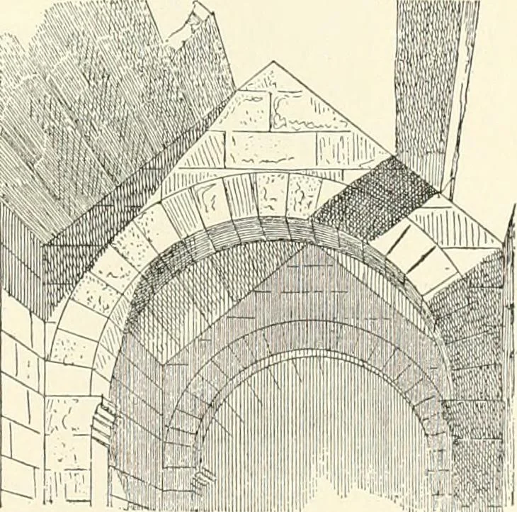 An illustration from A dictionary of architecture and building : biographical, historical, and descriptive, 1902, leaf 224