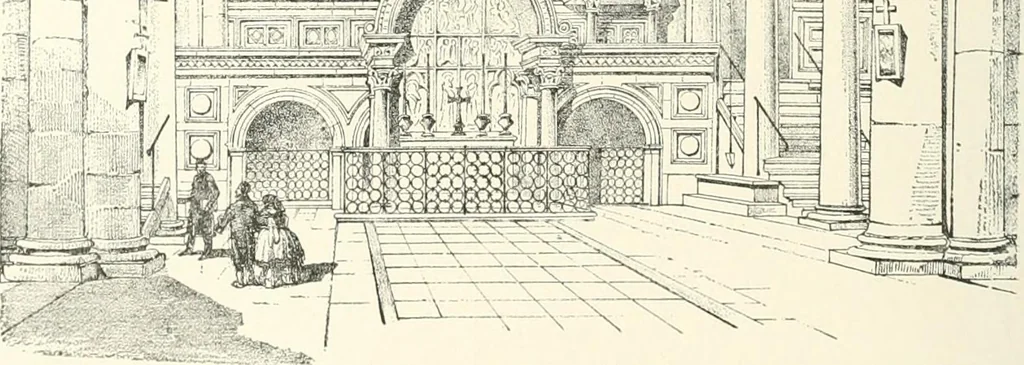 An illustration from A dictionary of architecture and building : biographical, historical, and descriptive, 1902, leaf 225