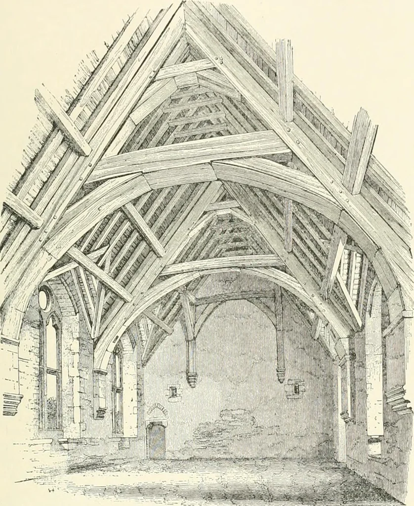An illustration from A dictionary of architecture and building : biographical, historical, and descriptive, 1902, leaf 226