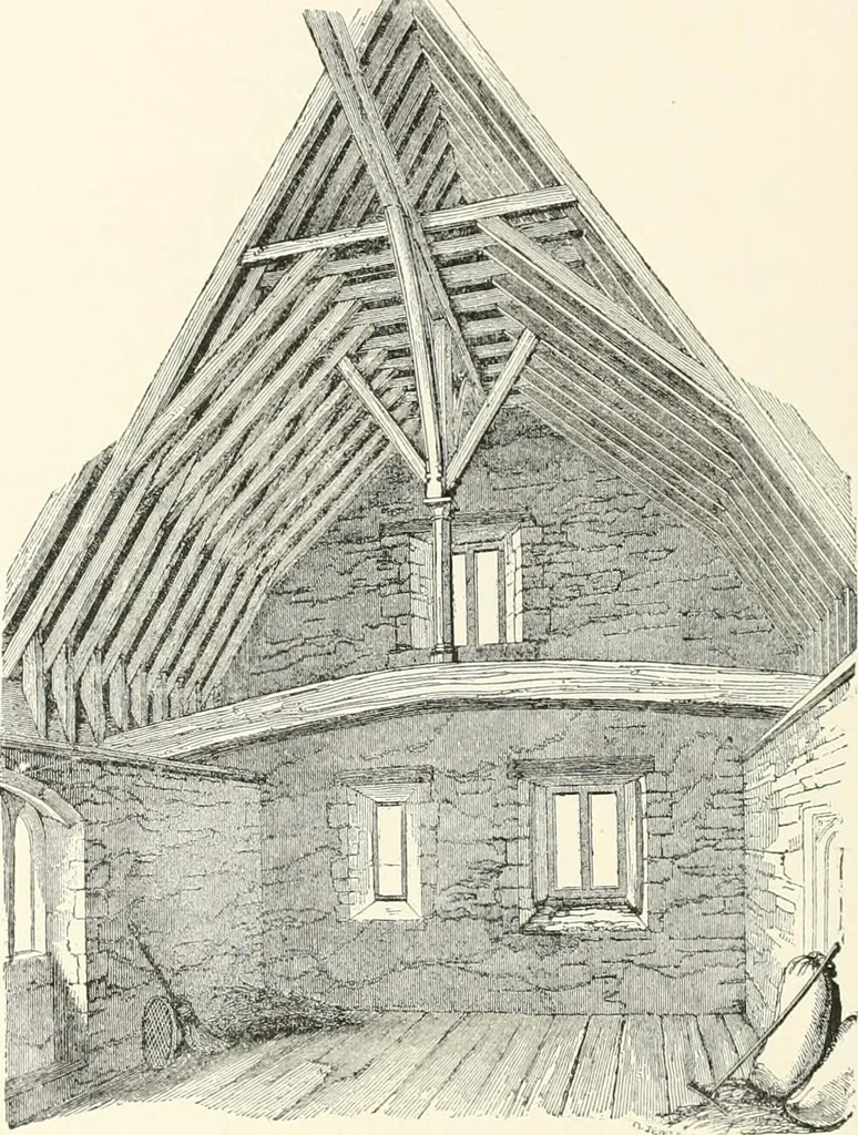 An illustration from A dictionary of architecture and building : biographical, historical, and descriptive, 1902, leaf 227