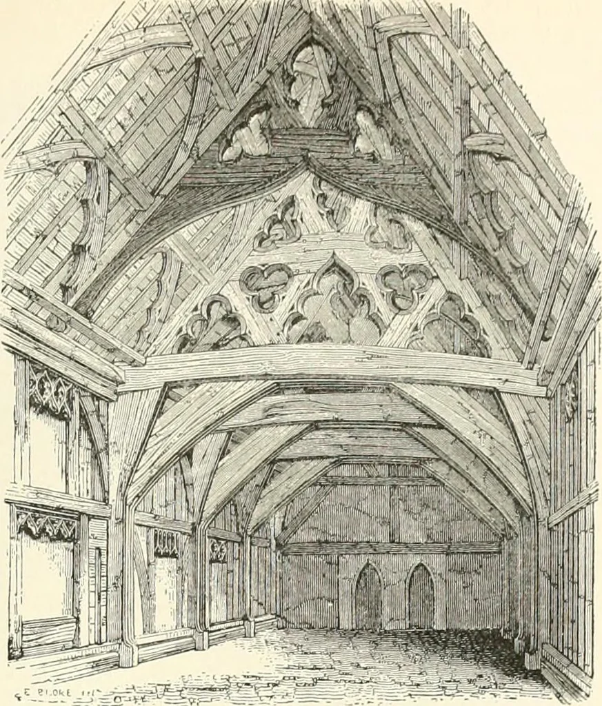 An illustration from A dictionary of architecture and building : biographical, historical, and descriptive, 1902, leaf 228