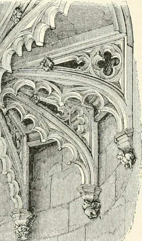 An illustration from A dictionary of architecture and building : biographical, historical, and descriptive, 1902, leaf 229
