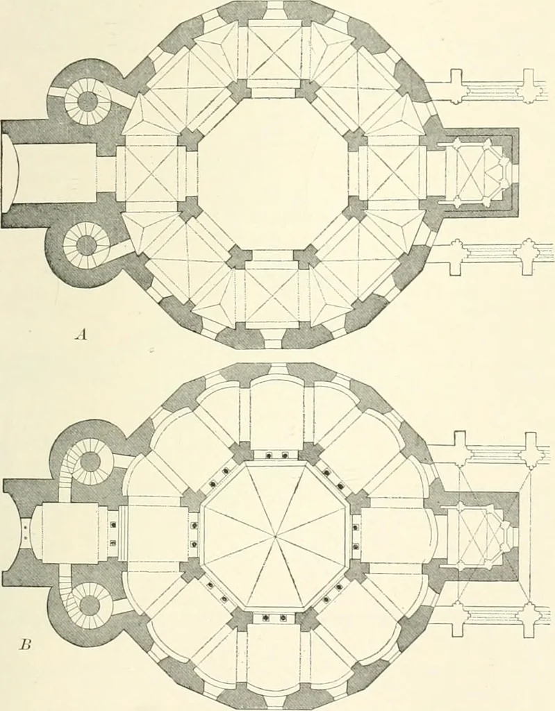 An illustration from A dictionary of architecture and building : biographical, historical, and descriptive, 1902, leaf 234