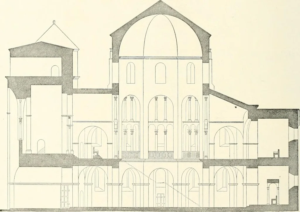 An illustration from A dictionary of architecture and building : biographical, historical, and descriptive, 1902, leaf 235