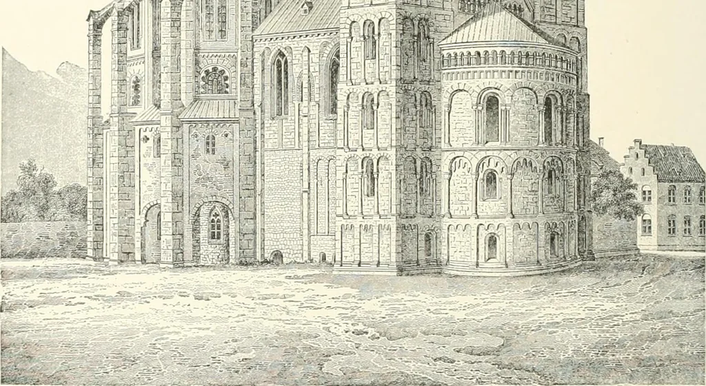 An illustration from A dictionary of architecture and building : biographical, historical, and descriptive, 1902, leaf 237