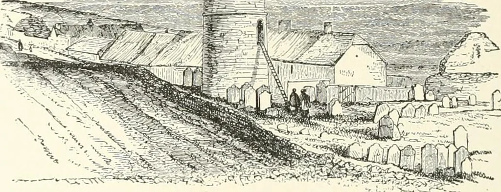 An illustration from A dictionary of architecture and building : biographical, historical, and descriptive, 1902, leaf 239