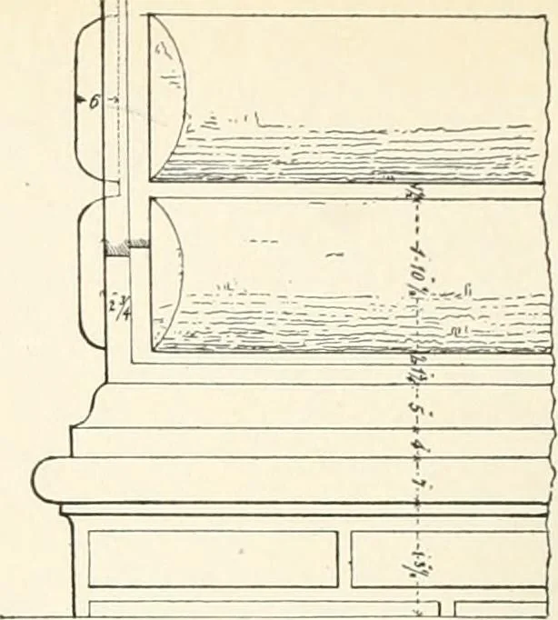 An illustration from A dictionary of architecture and building : biographical, historical, and descriptive, 1902, leaf 243