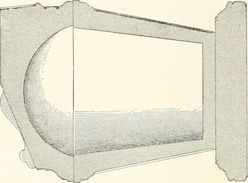 An illustration from A dictionary of architecture and building : biographical, historical, and descriptive, 1902, leaf 253