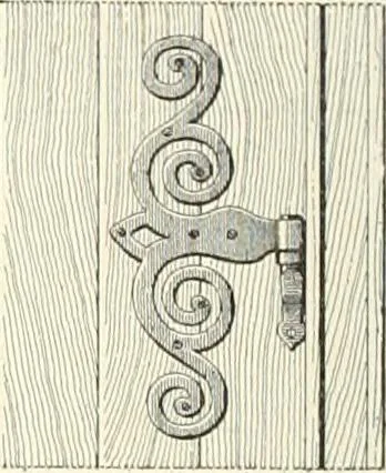 An illustration from A dictionary of architecture and building : biographical, historical, and descriptive, 1902, leaf 257