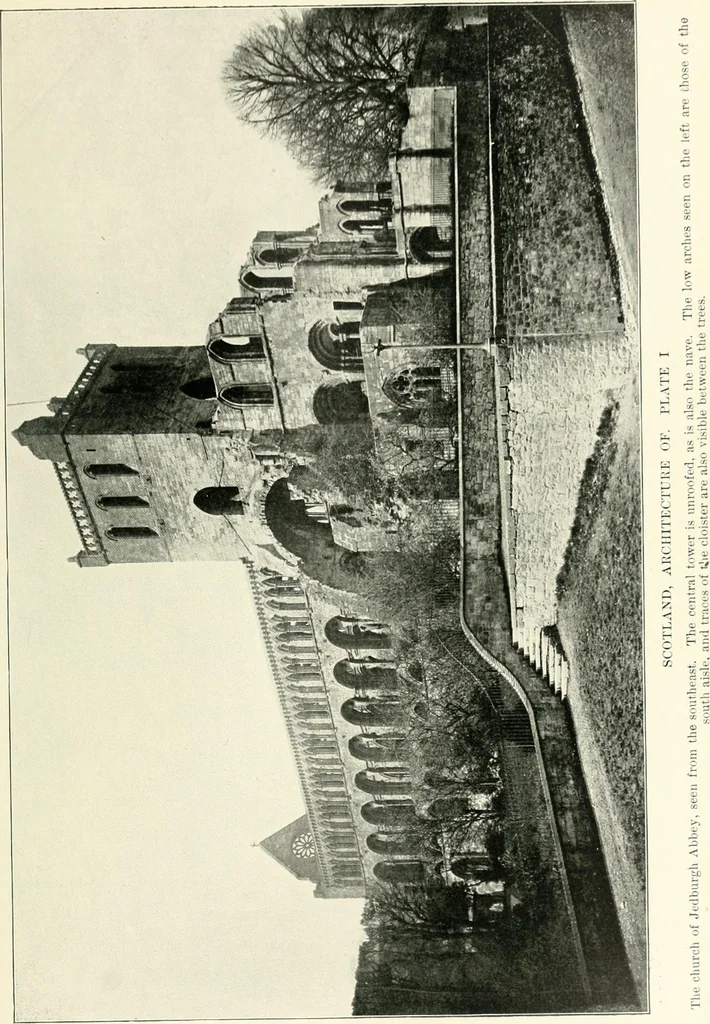 An illustration from A dictionary of architecture and building : biographical, historical, and descriptive, 1902, leaf 270