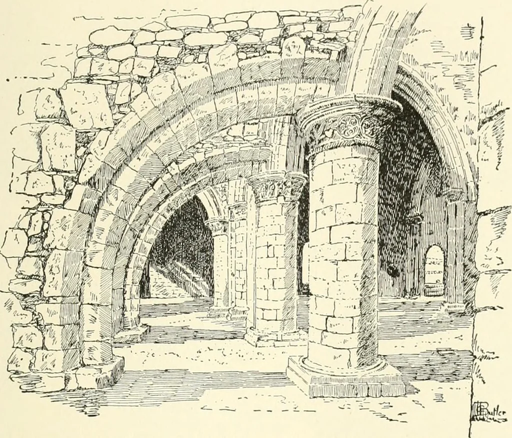 An illustration from A dictionary of architecture and building : biographical, historical, and descriptive, 1902, leaf 272