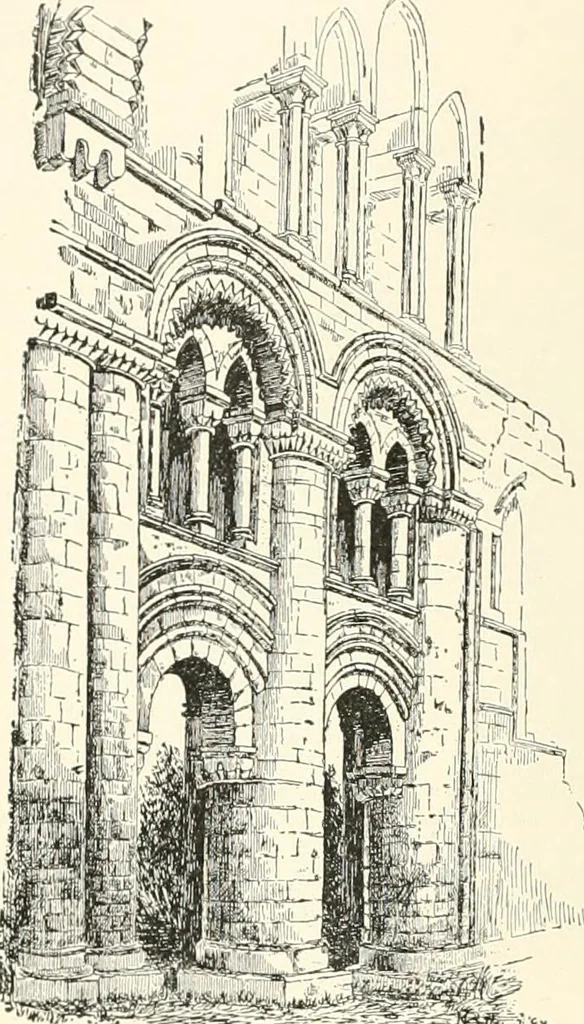An illustration from A dictionary of architecture and building : biographical, historical, and descriptive, 1902, leaf 273