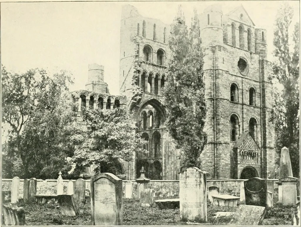 An illustration from A dictionary of architecture and building : biographical, historical, and descriptive, 1902, leaf 274