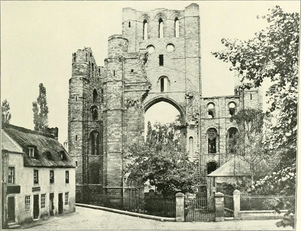 An illustration from A dictionary of architecture and building : biographical, historical, and descriptive, 1902, leaf 274
