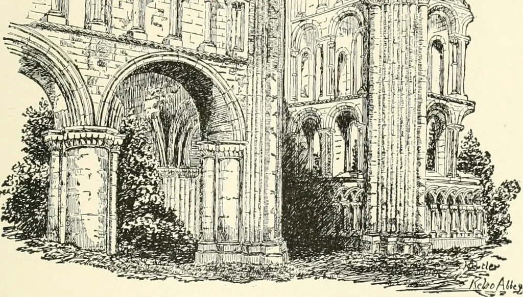 An illustration from A dictionary of architecture and building : biographical, historical, and descriptive, 1902, leaf 276
