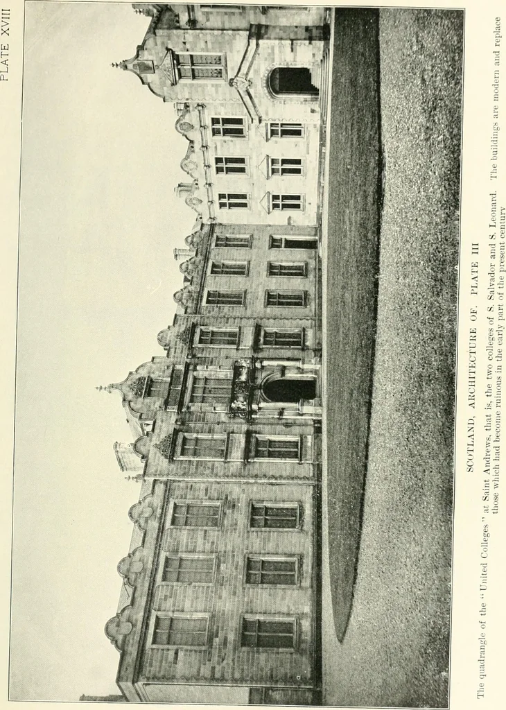 An illustration from A dictionary of architecture and building : biographical, historical, and descriptive, 1902, leaf 278