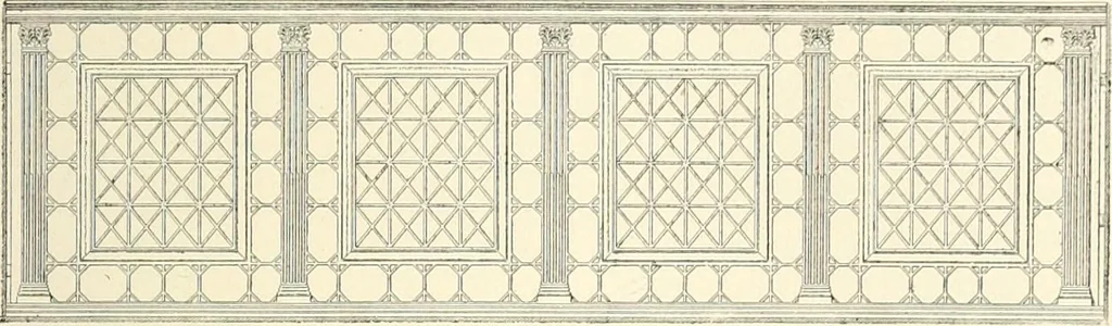 An illustration from A dictionary of architecture and building : biographical, historical, and descriptive, 1902, leaf 280