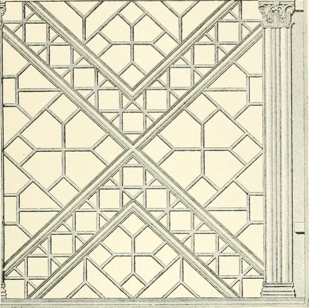 An illustration from A dictionary of architecture and building : biographical, historical, and descriptive, 1902, leaf 282