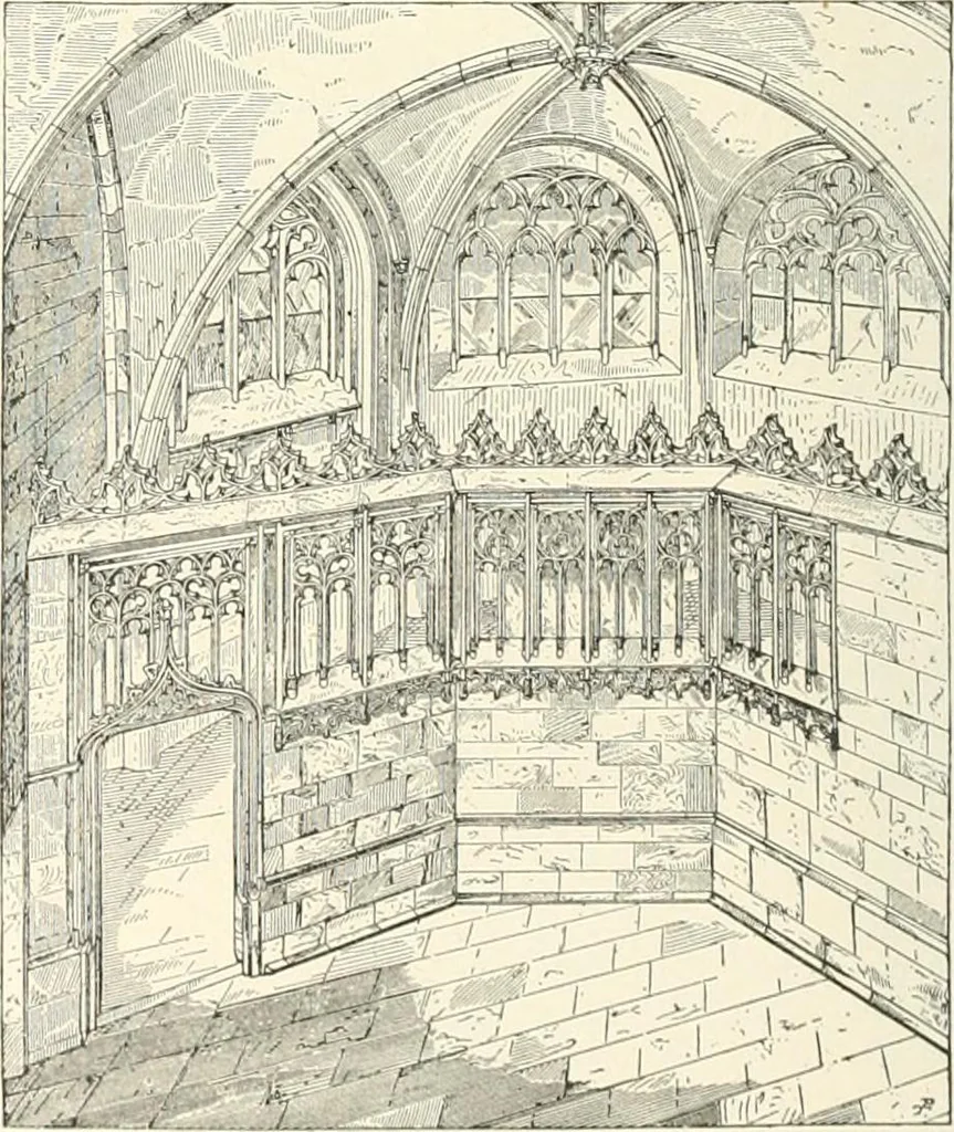 An illustration from A dictionary of architecture and building : biographical, historical, and descriptive, 1902, leaf 283