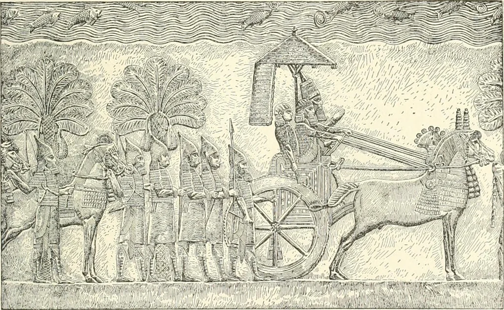 An illustration from A dictionary of architecture and building : biographical, historical, and descriptive, 1902, leaf 284