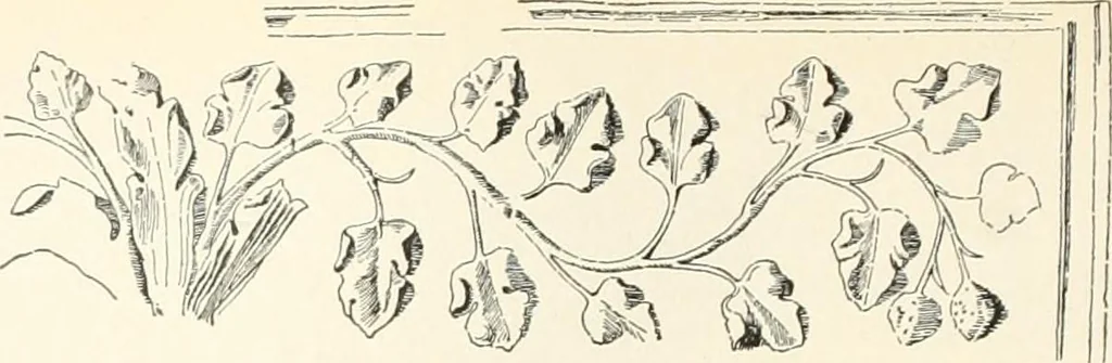 An illustration from A dictionary of architecture and building : biographical, historical, and descriptive, 1902, leaf 285