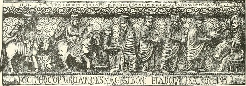 An illustration from A dictionary of architecture and building : biographical, historical, and descriptive, 1902, leaf 285