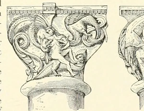 An illustration from A dictionary of architecture and building : biographical, historical, and descriptive, 1902, leaf 286