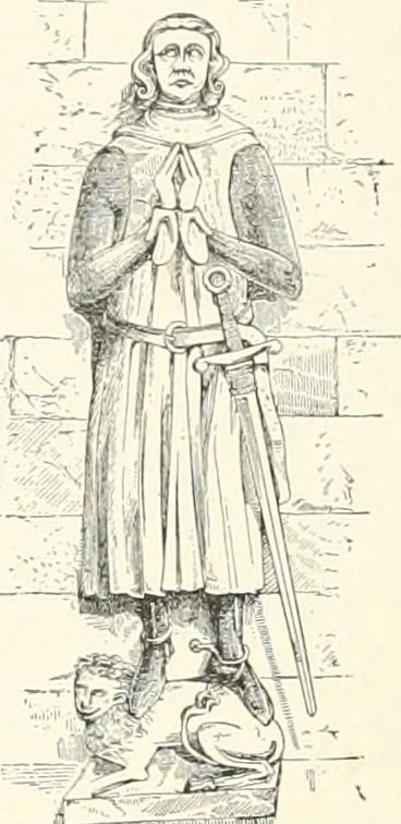 An illustration from A dictionary of architecture and building : biographical, historical, and descriptive, 1902, leaf 287