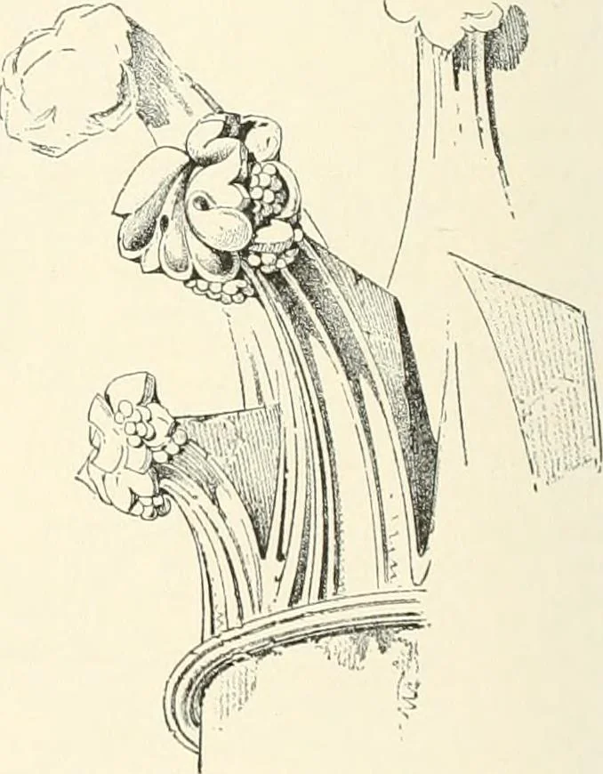 An illustration from A dictionary of architecture and building : biographical, historical, and descriptive, 1902, leaf 287