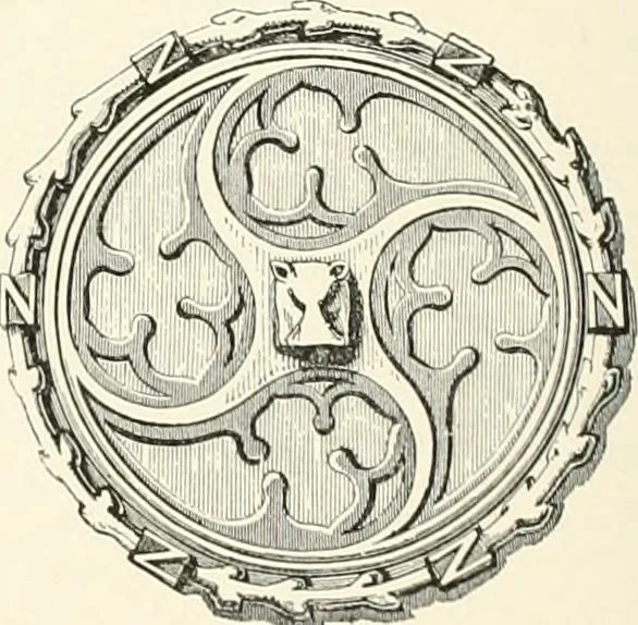 An illustration from A dictionary of architecture and building : biographical, historical, and descriptive, 1902, leaf 293