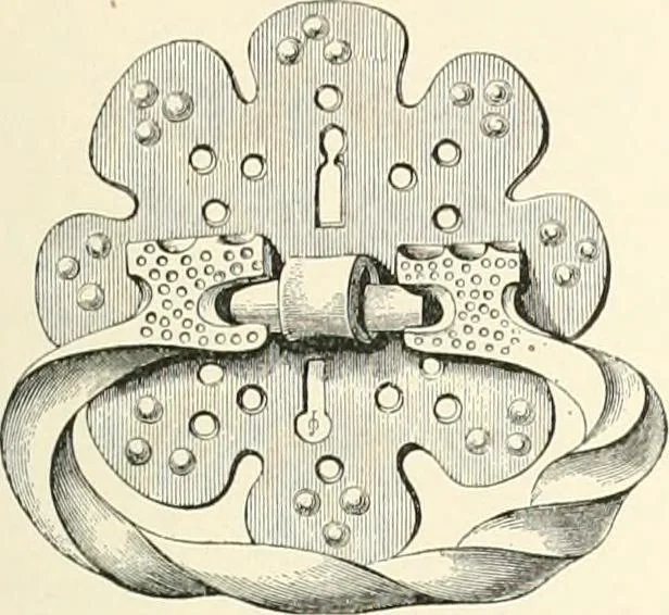 An illustration from A dictionary of architecture and building : biographical, historical, and descriptive, 1902, leaf 294