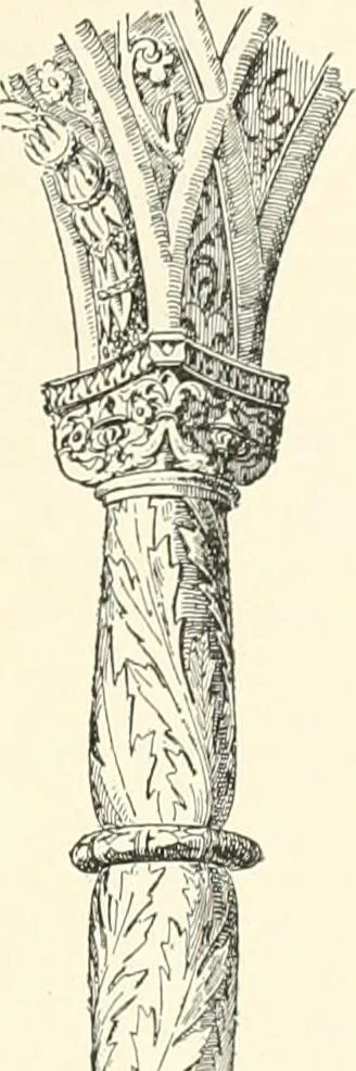 An illustration from A dictionary of architecture and building : biographical, historical, and descriptive, 1902, leaf 300