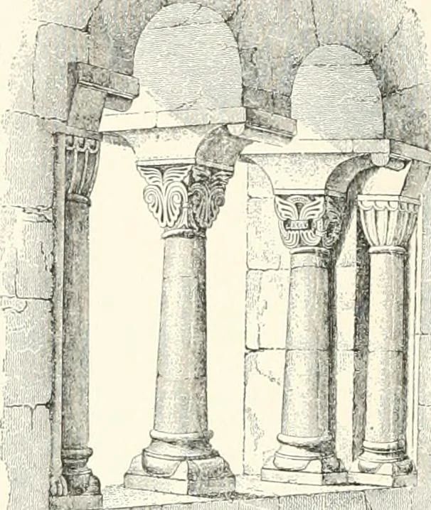 An illustration from A dictionary of architecture and building : biographical, historical, and descriptive, 1902, leaf 301