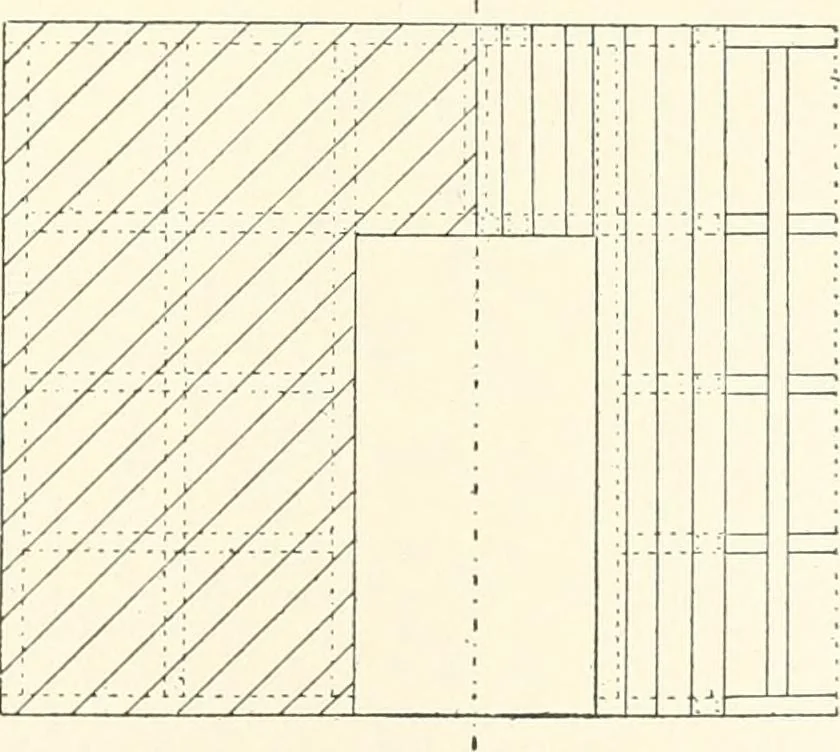 An illustration from A dictionary of architecture and building : biographical, historical, and descriptive, 1902, leaf 302