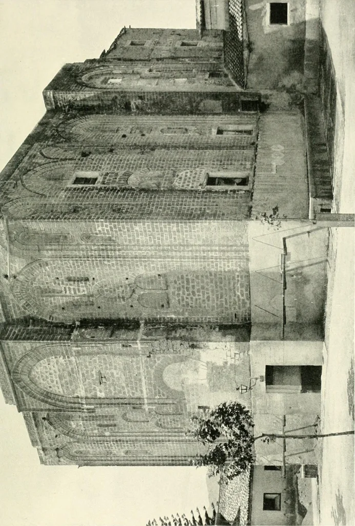 An illustration from A dictionary of architecture and building : biographical, historical, and descriptive, 1902, leaf 310