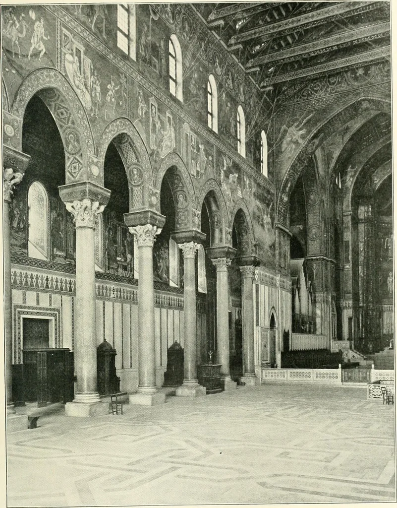 An illustration from A dictionary of architecture and building : biographical, historical, and descriptive, 1902, leaf 314
