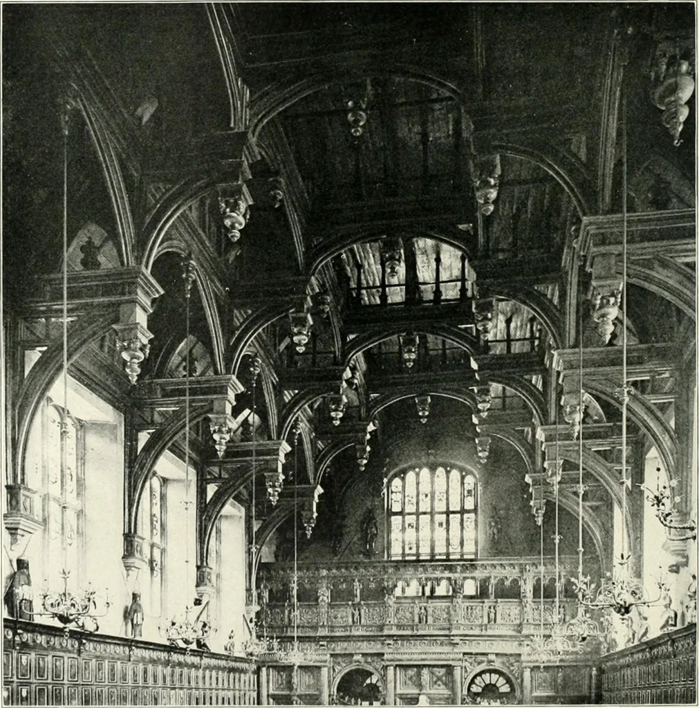 An illustration from A dictionary of architecture and building : biographical, historical, and descriptive, 1902, leaf 33