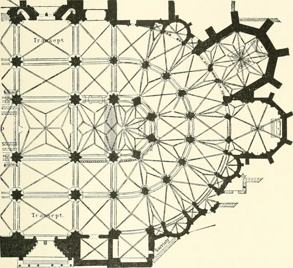 An illustration from A dictionary of architecture and building : biographical, historical, and descriptive, 1902, leaf 340
