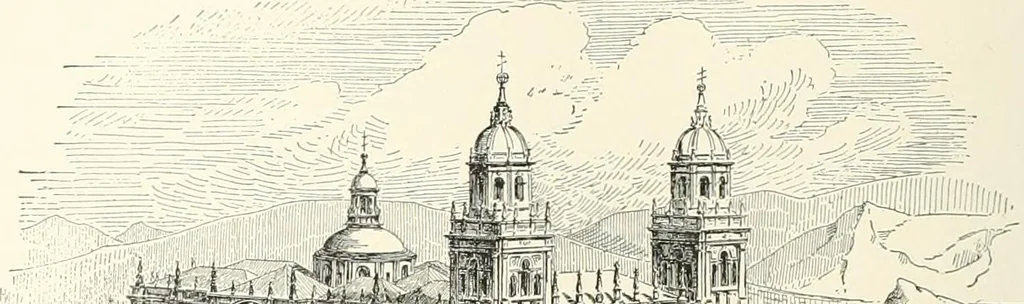 An illustration from A dictionary of architecture and building : biographical, historical, and descriptive, 1902, leaf 343