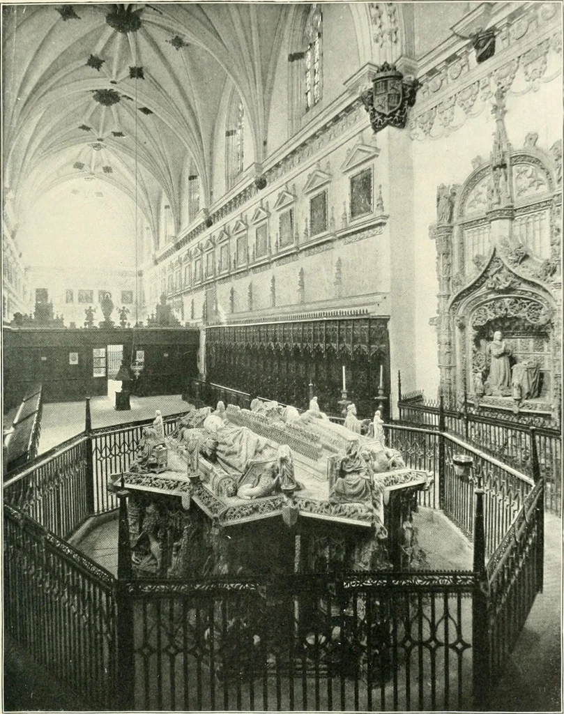 An illustration from A dictionary of architecture and building : biographical, historical, and descriptive, 1902, leaf 350
