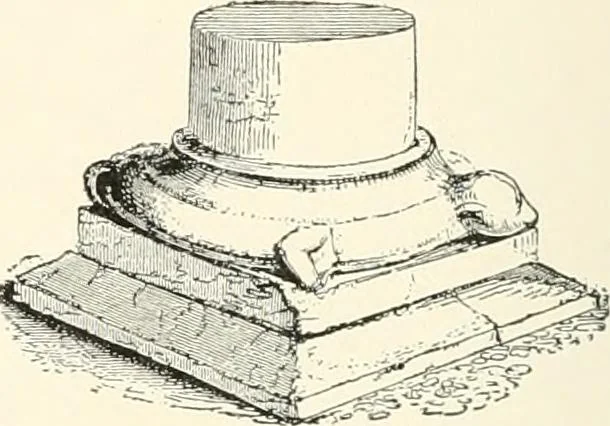 An illustration from A dictionary of architecture and building : biographical, historical, and descriptive, 1902, leaf 357
